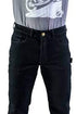 Pantalon Black Label Biker Urban Negro